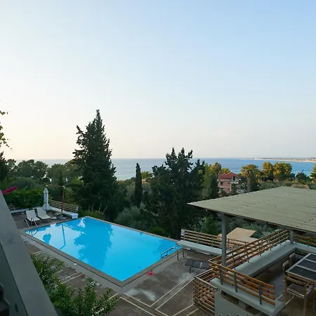 Santolina Βίλα Λευκάδα